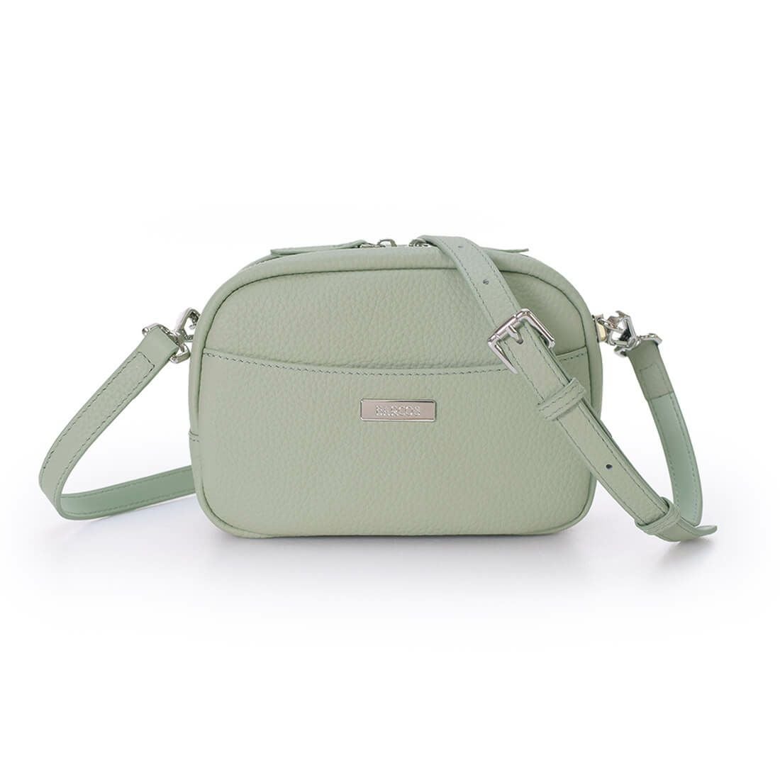 シュリンクレザーポシェット