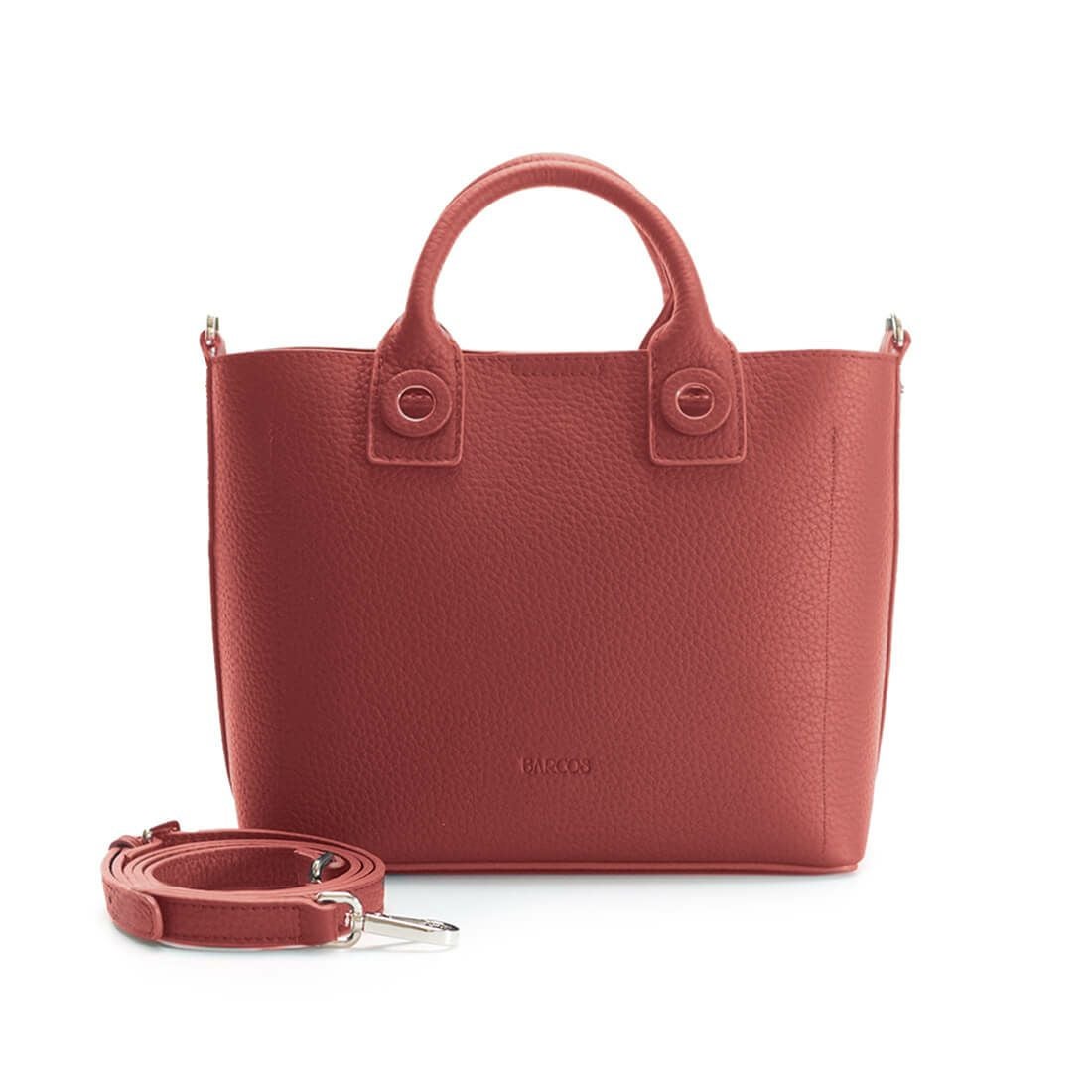 シュリンクレザー2wayハンドバッグ（小さめサイズ）