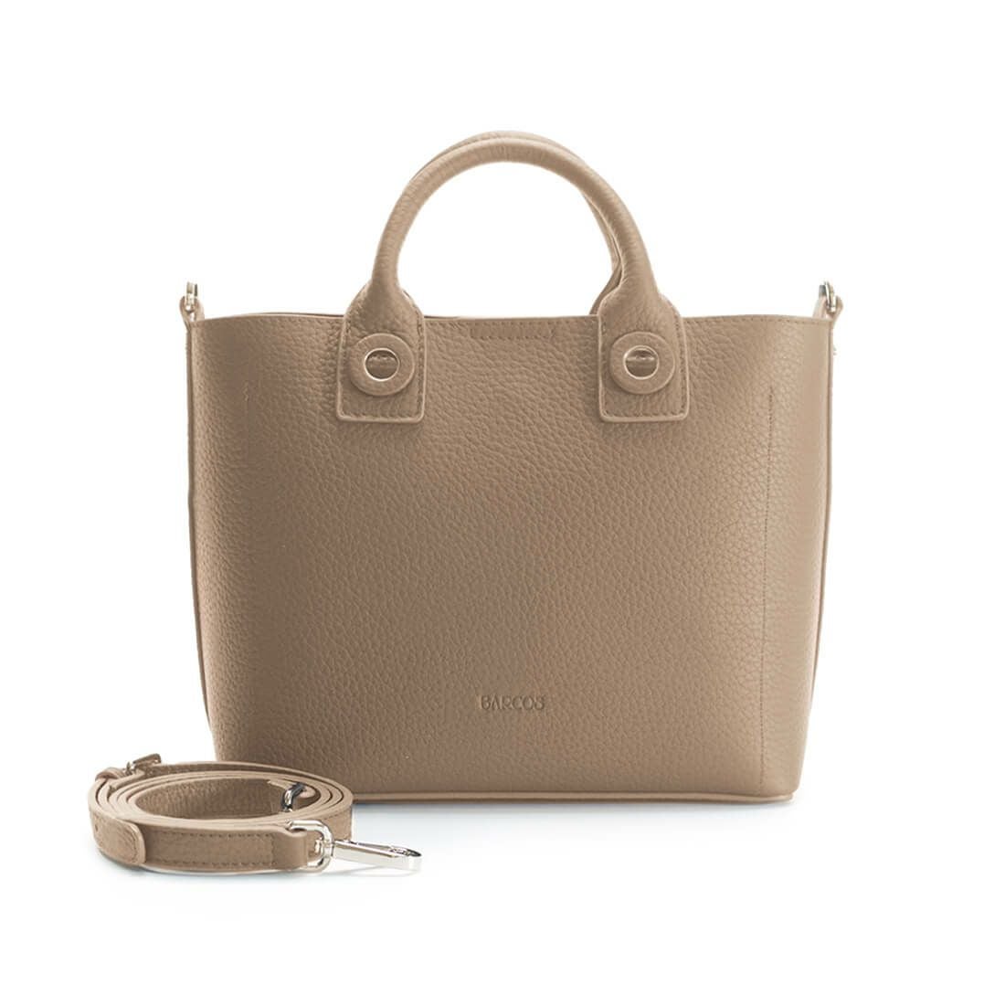 シュリンクレザー2wayハンドバッグ（小さめサイズ）