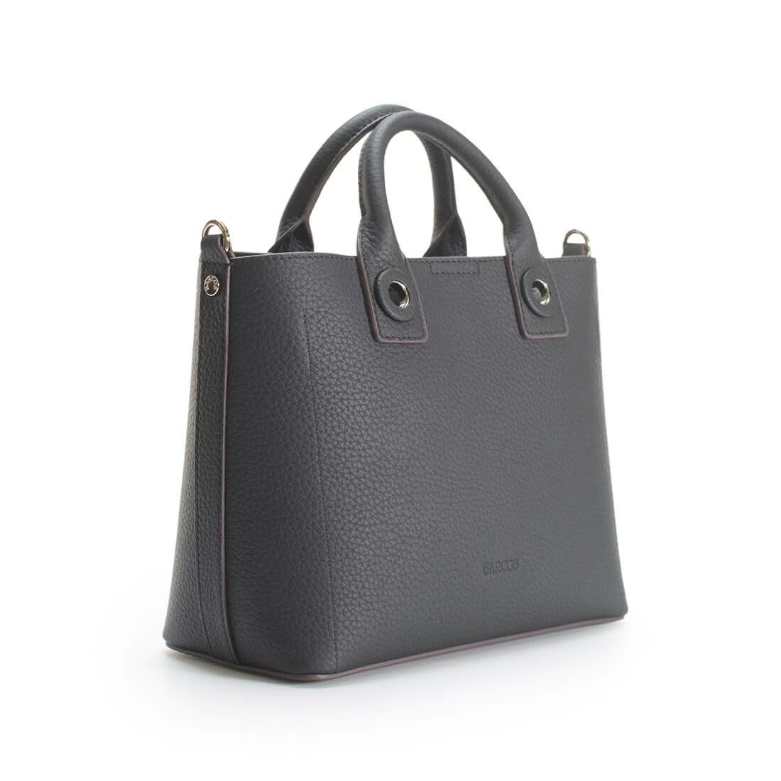 シュリンクレザー2wayハンドバッグ（小さめサイズ）