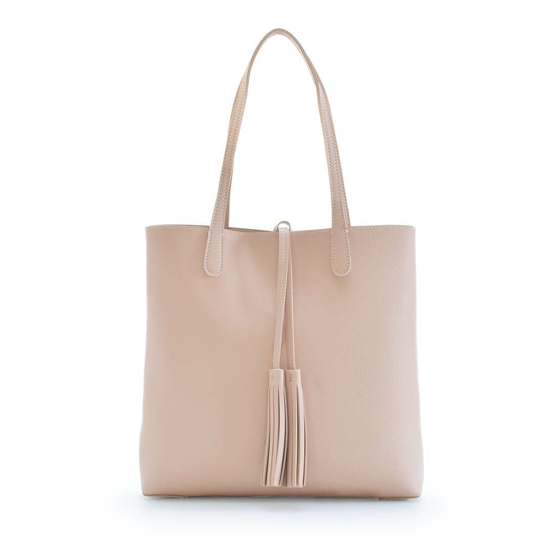 タッセル付きトートバッグ（小さめサイズ）