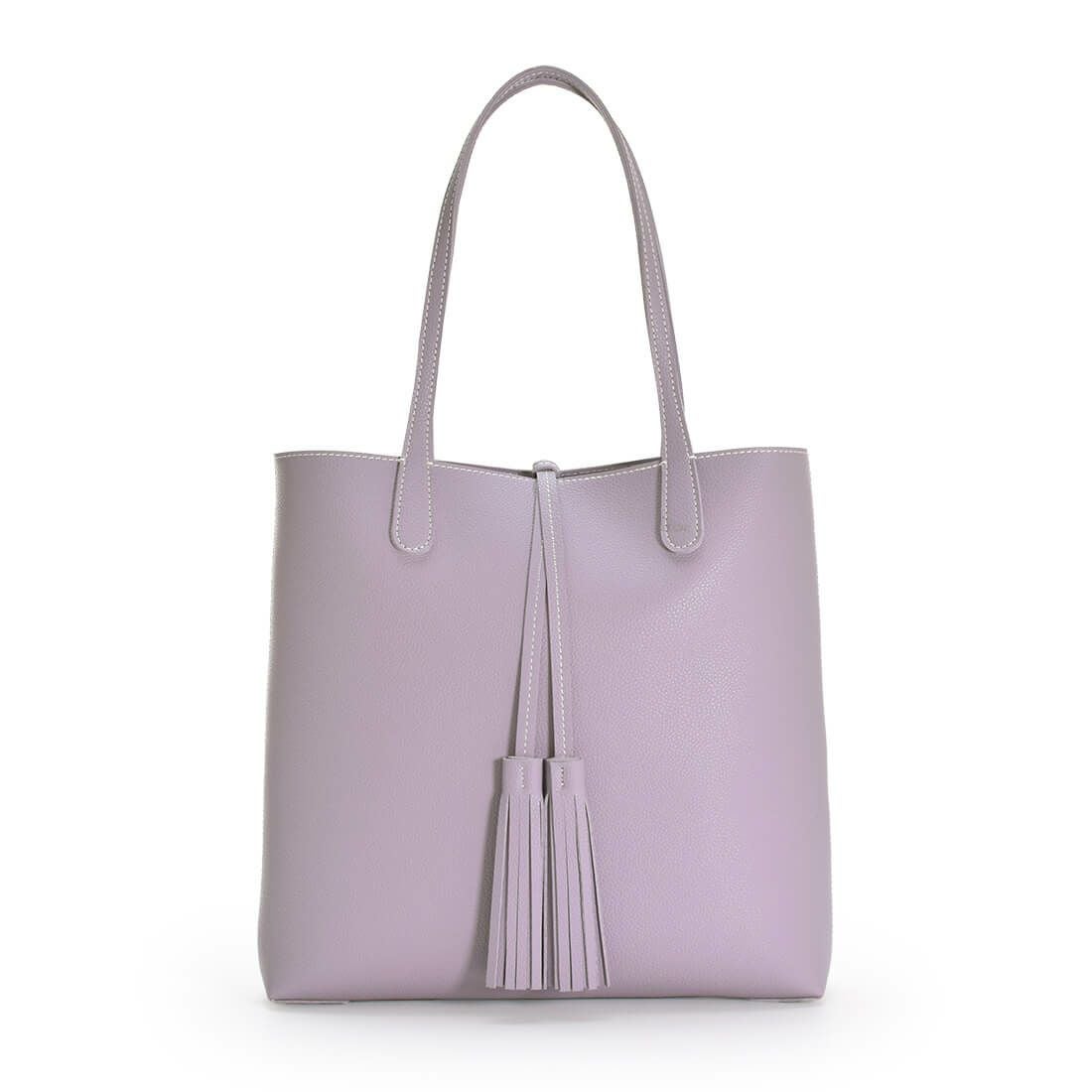 タッセル付きトートバッグ（小さめサイズ）