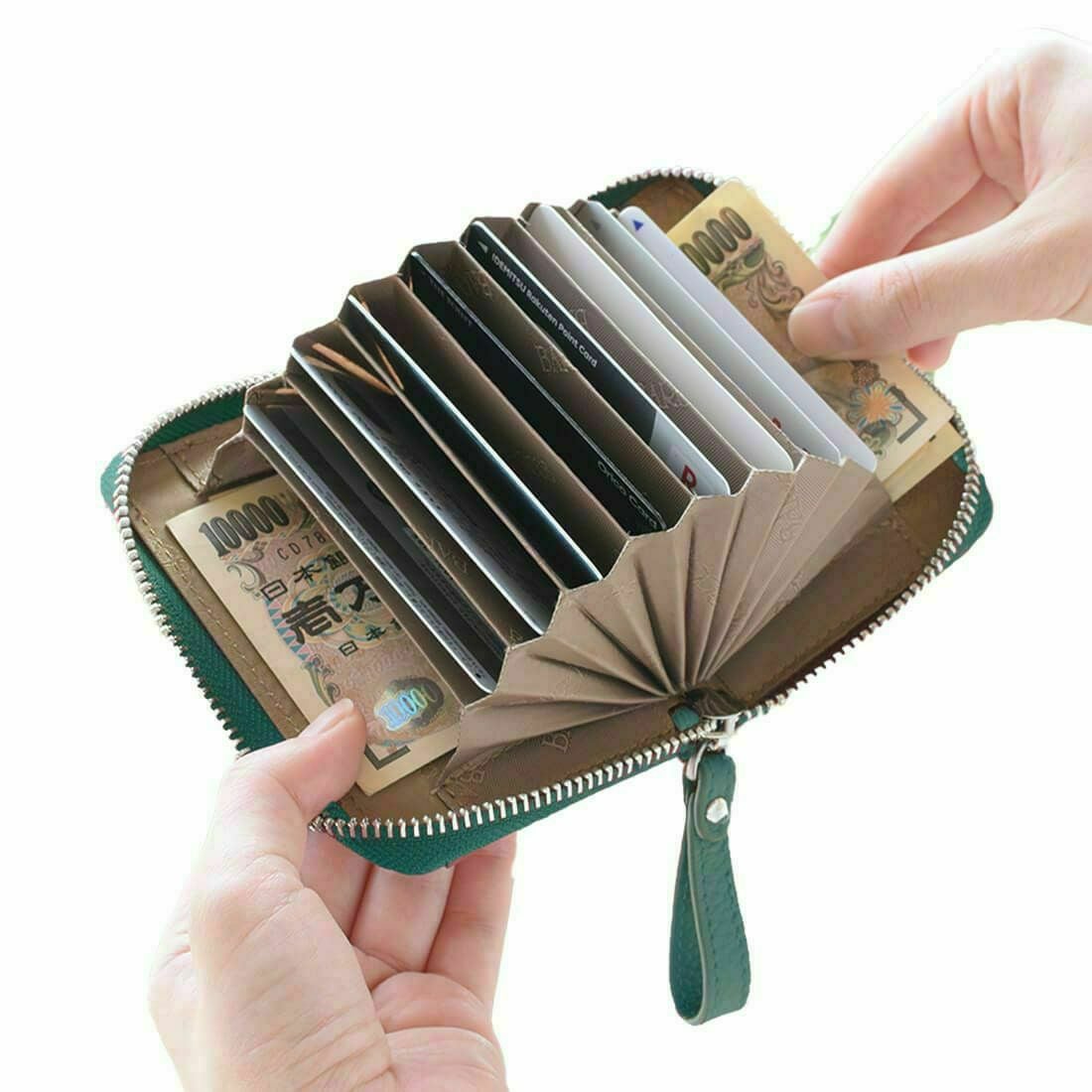 GLウォレット 蛇腹式財布＜ポンテ ピッコラ＞