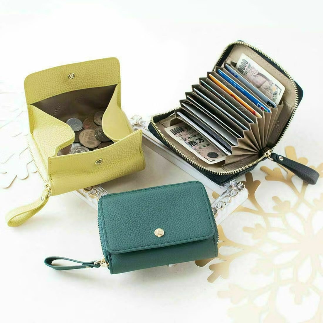 GLウォレット 蛇腹式財布＜ポンテ ピッコラ＞ | バルコス公式