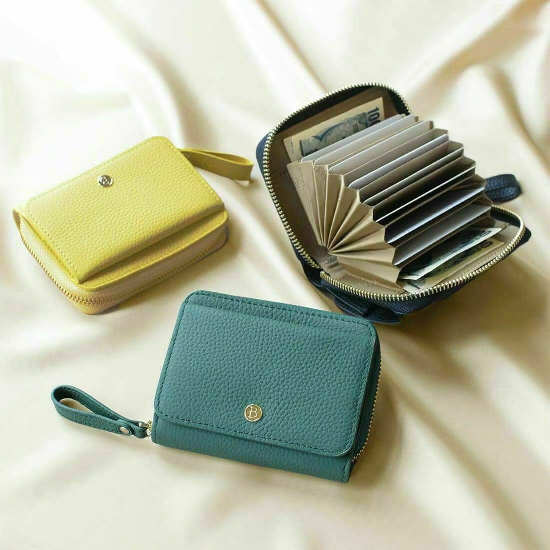 GLウォレット 蛇腹式財布＜ポンテ ピッコラ＞ | バルコス公式