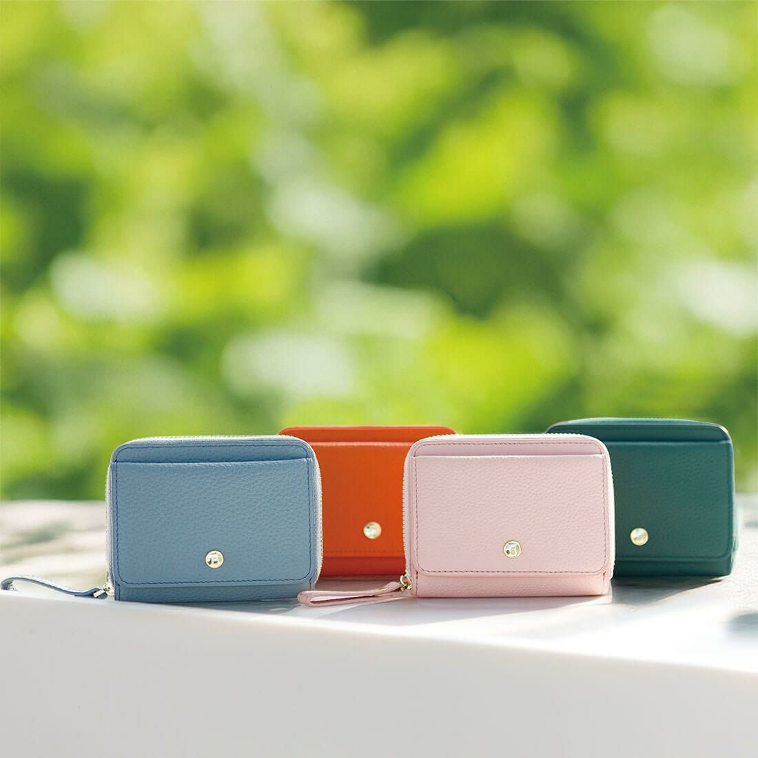 GLウォレット 蛇腹式財布＜ポンテ ピッコラ＞