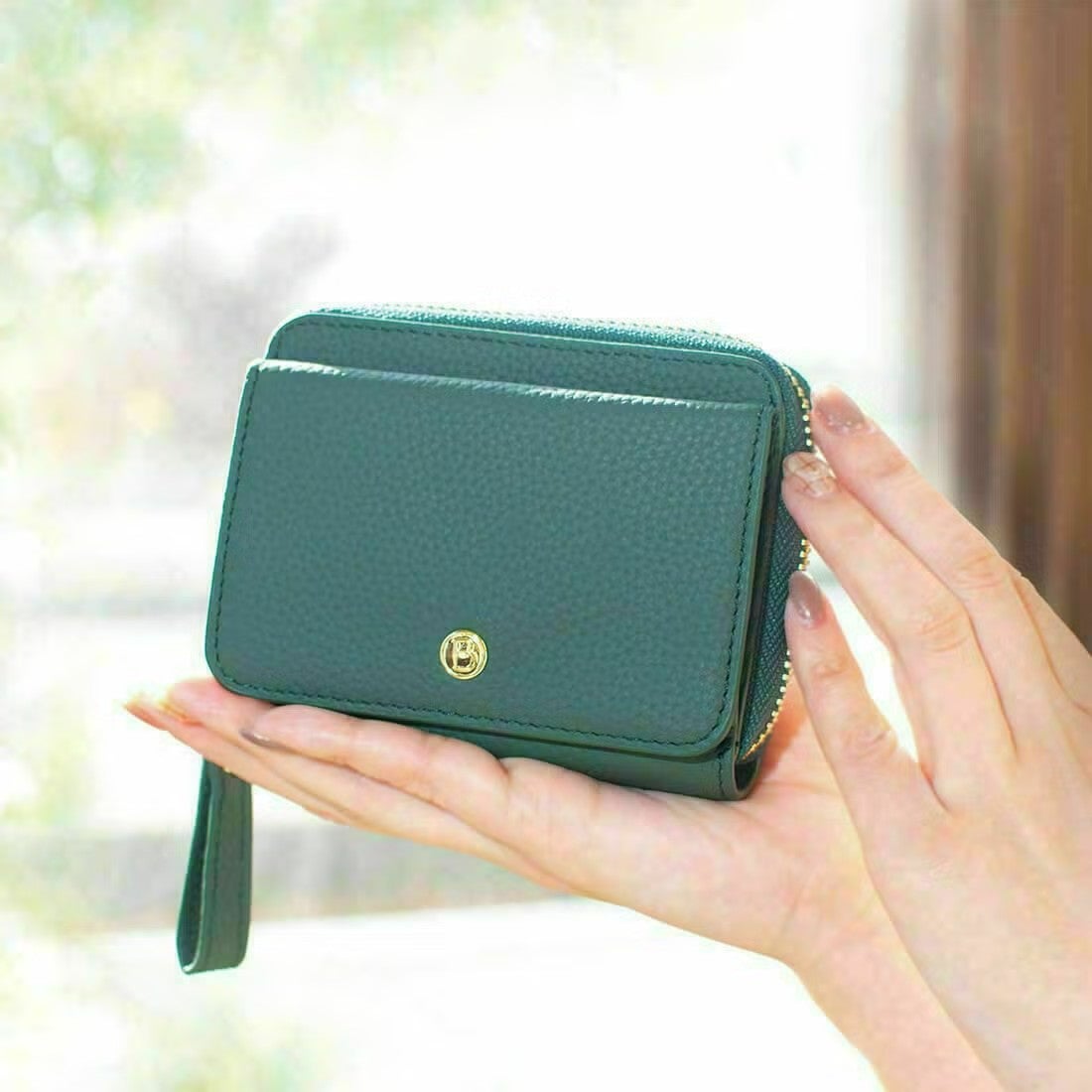 GLウォレット 蛇腹式財布＜ポンテ ピッコラ＞