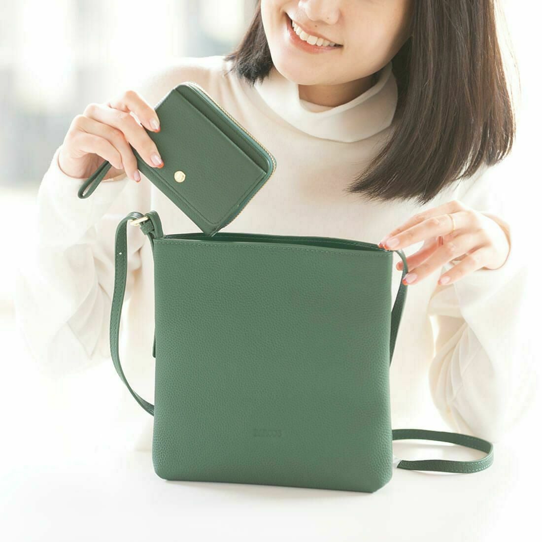 GLウォレット 蛇腹式財布＜ポンテ ピッコラ＞