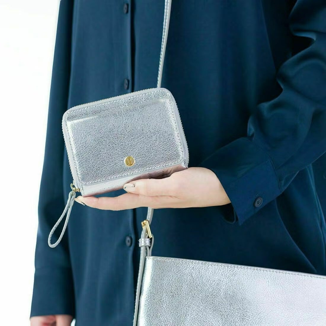 GLウォレット 蛇腹式財布＜ポンテ ピッコラ＞