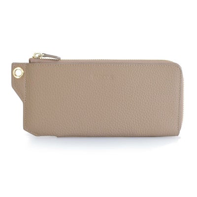 シュリンクレザーL字型長財布