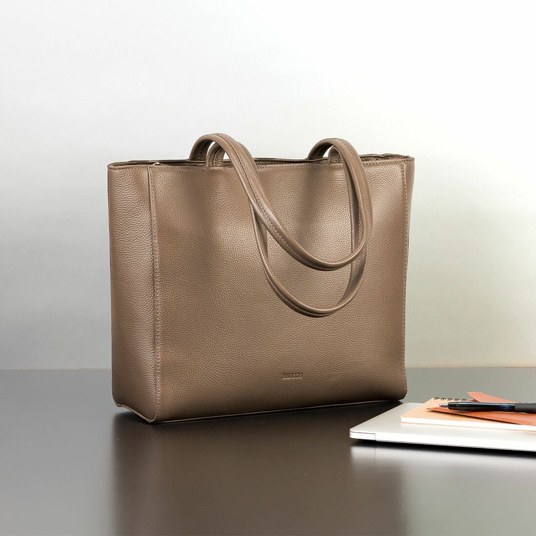 シュリンクレザートートバッグ（大サイズ）