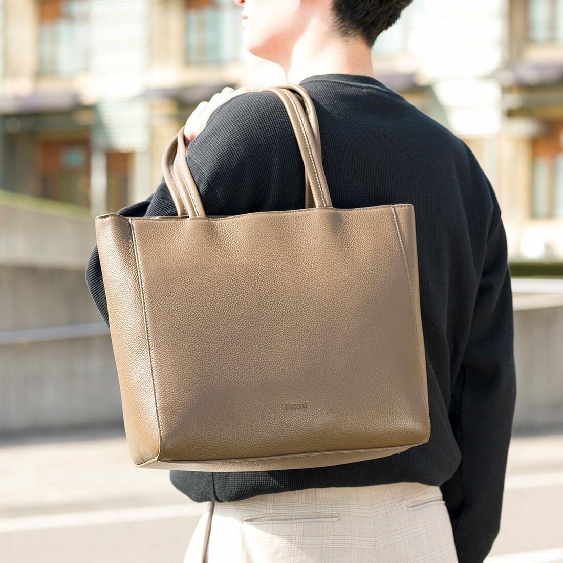 シュリンクレザートートバッグ（大サイズ） | バルコス公式オンライン