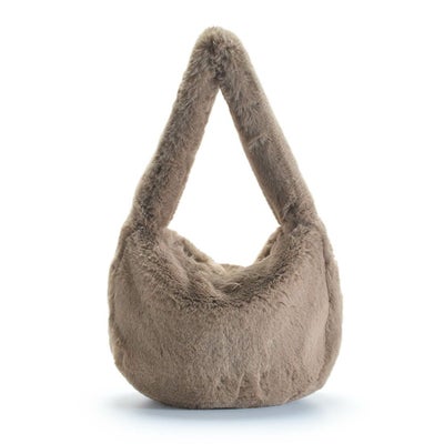 フェイクファーバッグ