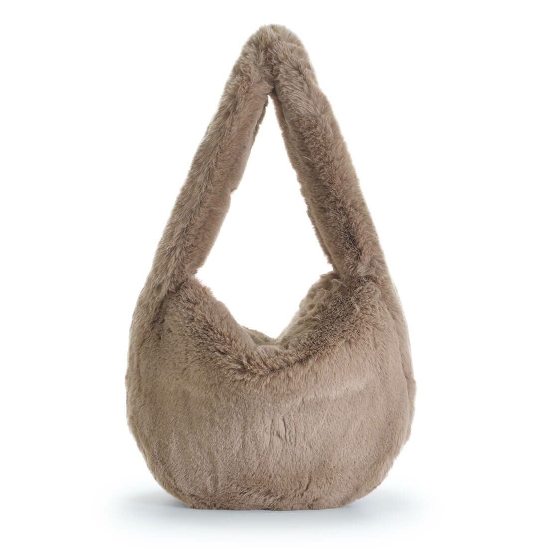 フェイクファーバッグ