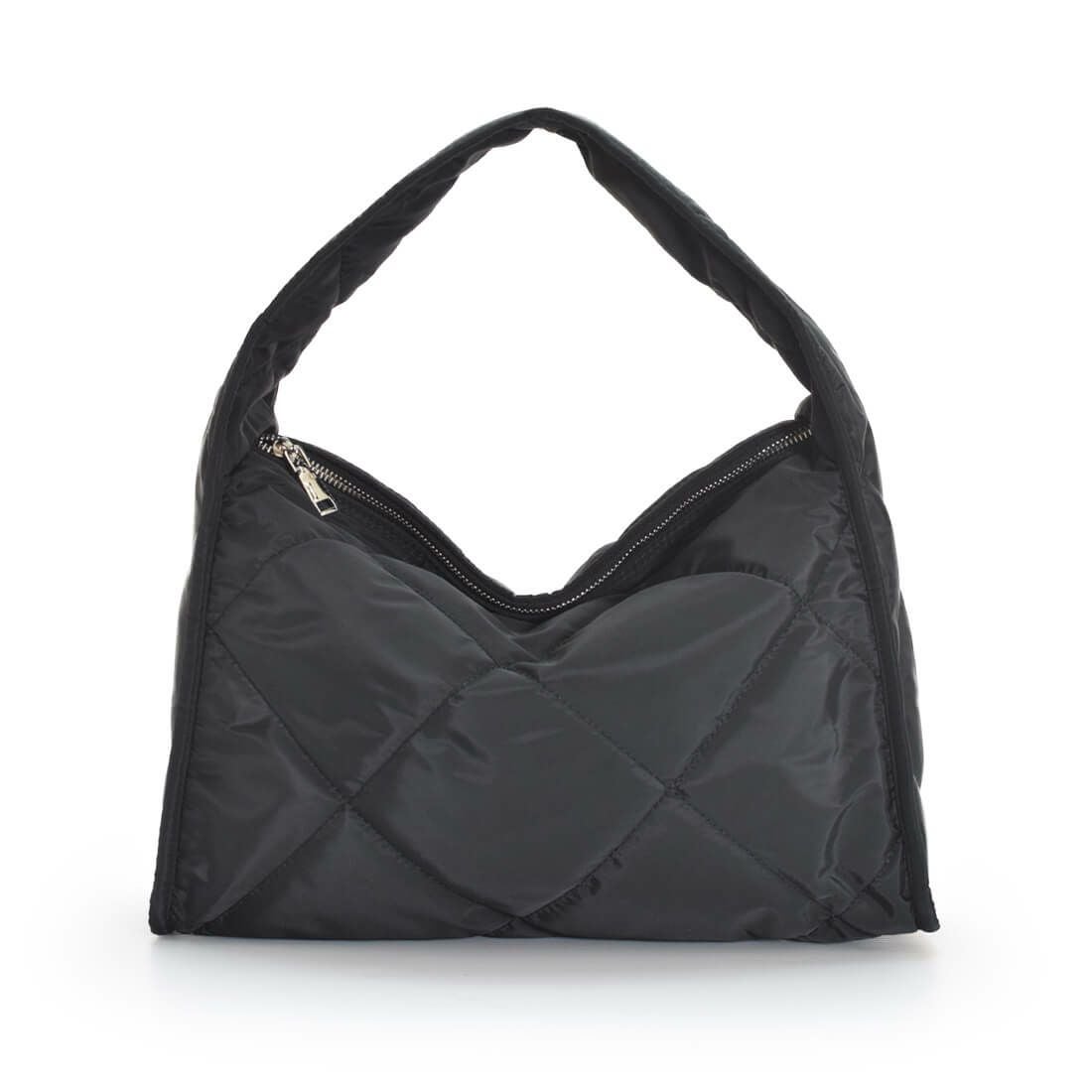 キルティングハンドバッグ