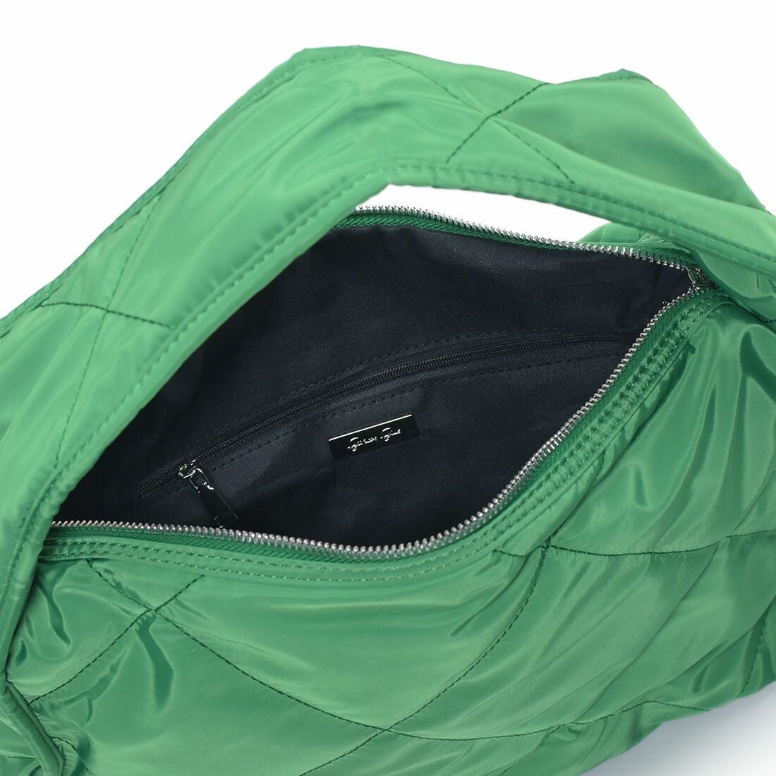 キルティングハンドバッグ