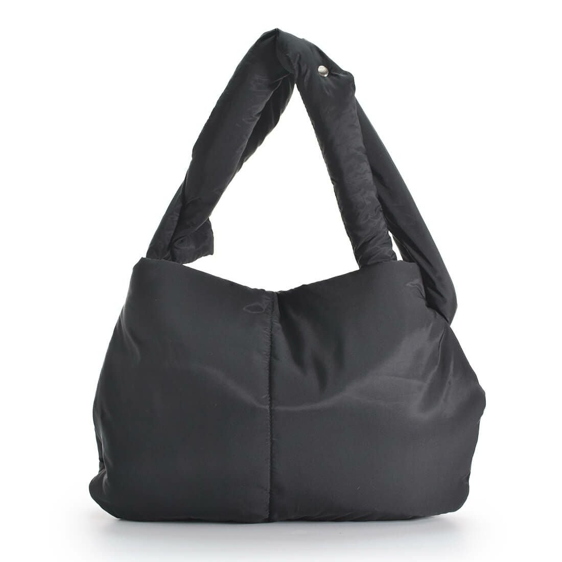 ダウン調ショルダーバッグ