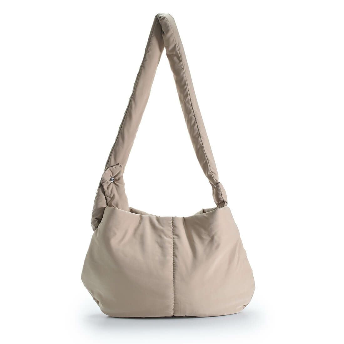 ダウン調ショルダーバッグ