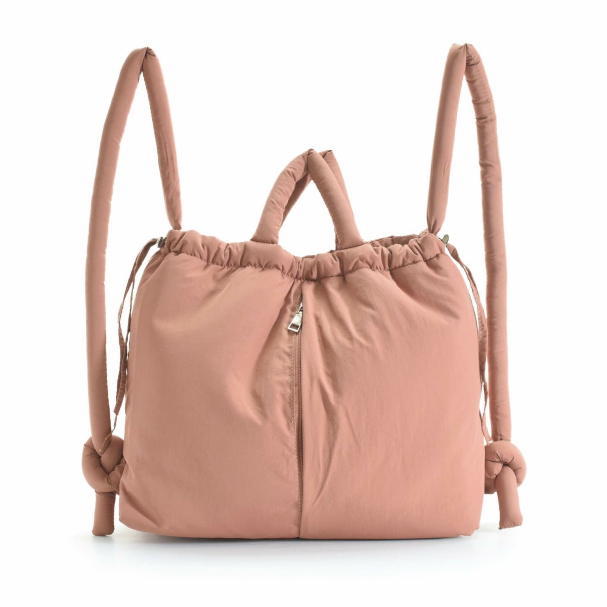 ダウン調2wayバッグ