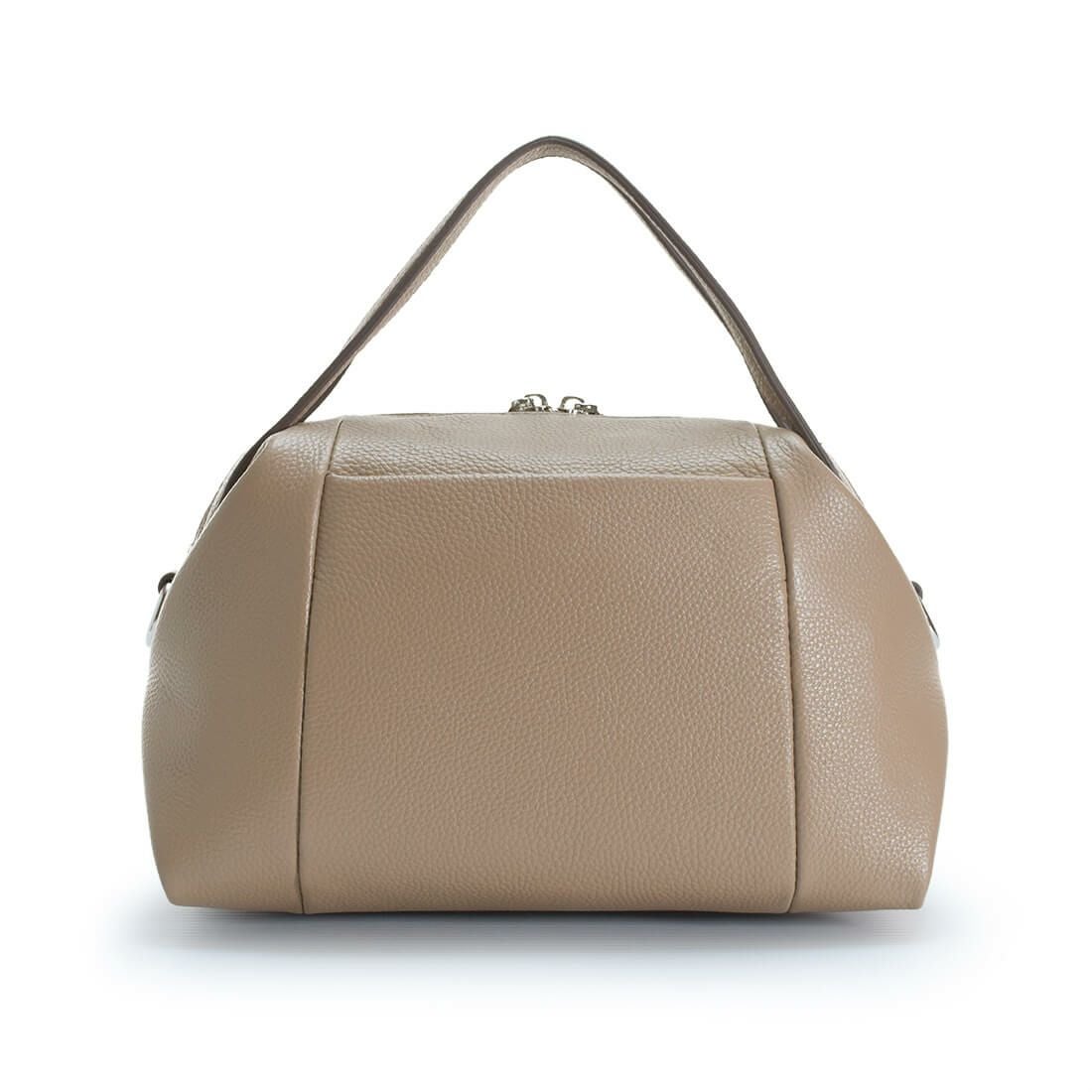 シュリンクレザー2wayボストンバッグ