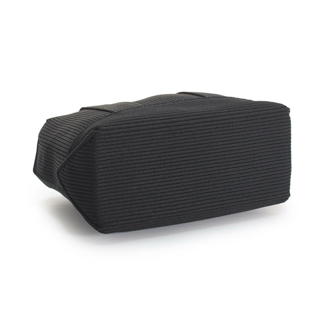 リブニットトートバッグ（ミニサイズ）