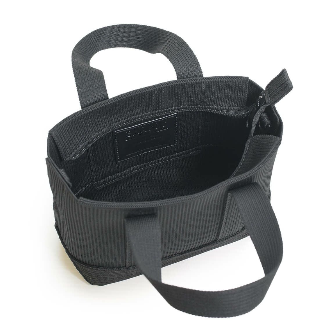 リブニットトートバッグ（ミニサイズ）