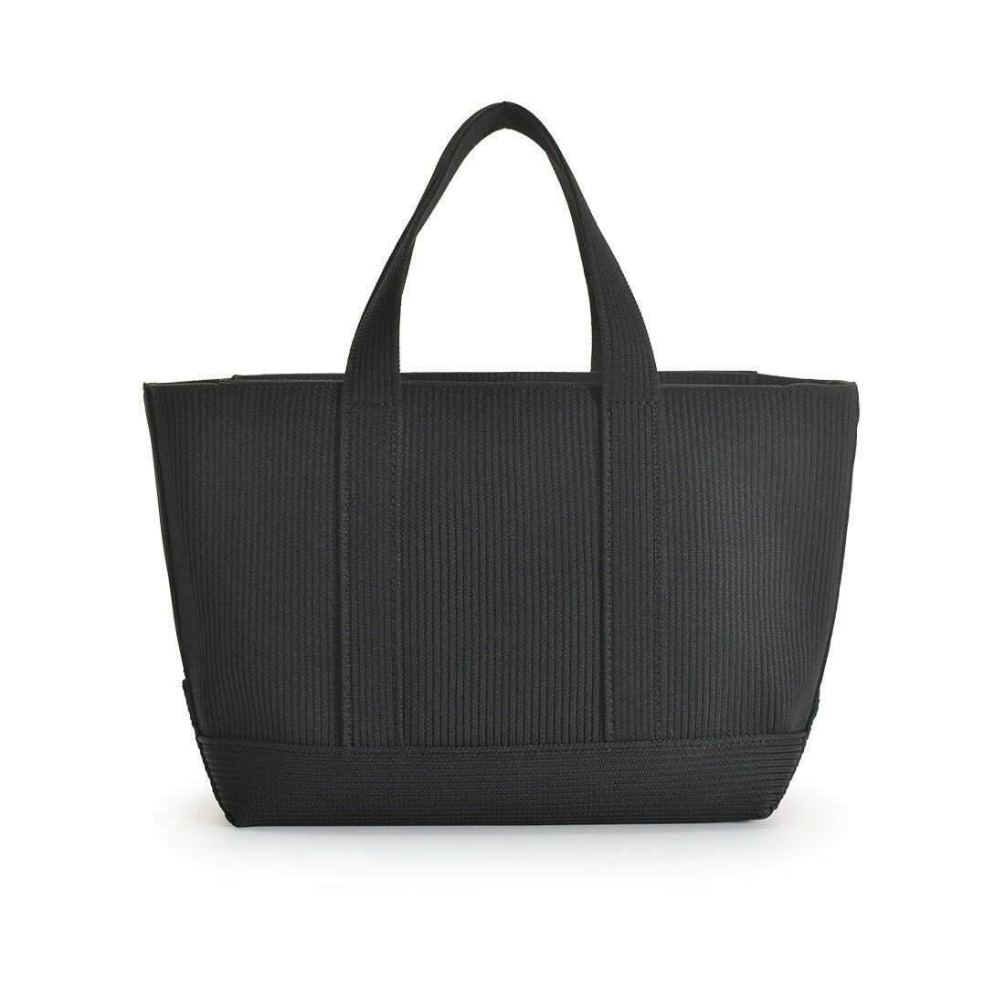 リブニットトートバッグ（スモールサイズ）