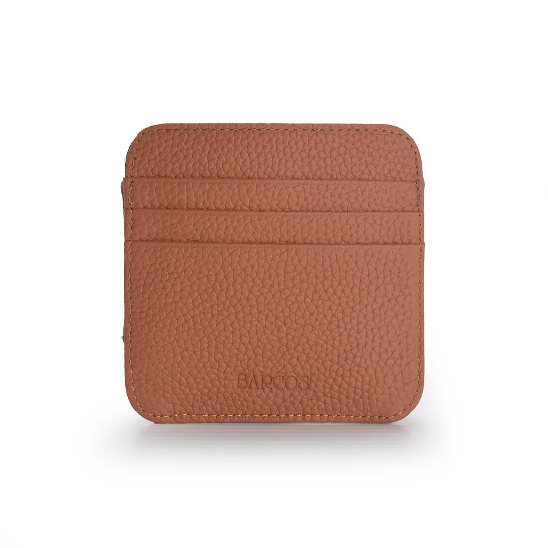 ギャルソン型シュリンクレザーミニ財布