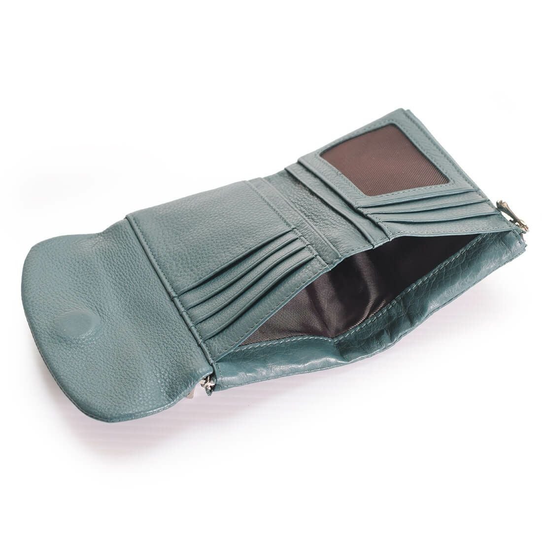 ソフトレザー3つ折り財布