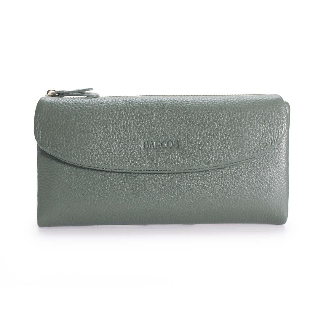 ソフトレザー長財布