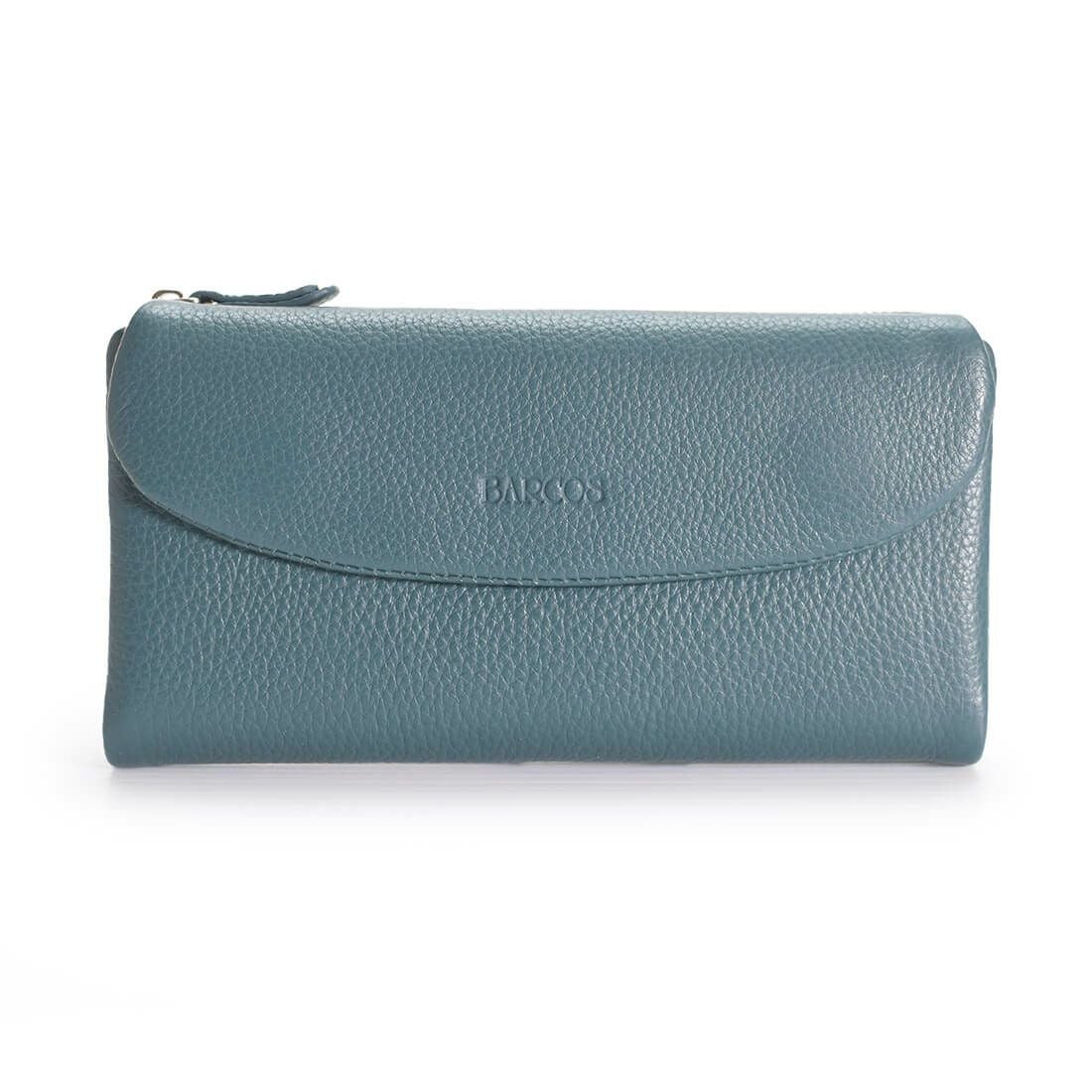 ソフトレザー長財布