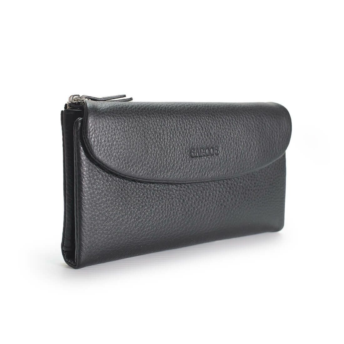 ソフトレザー長財布