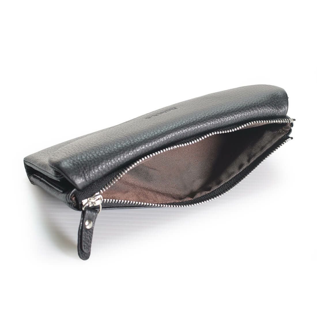 ソフトレザー長財布