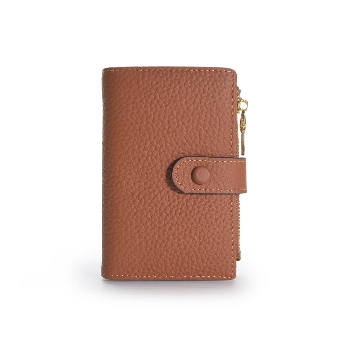 手帳型シュリンクレザーキーケース