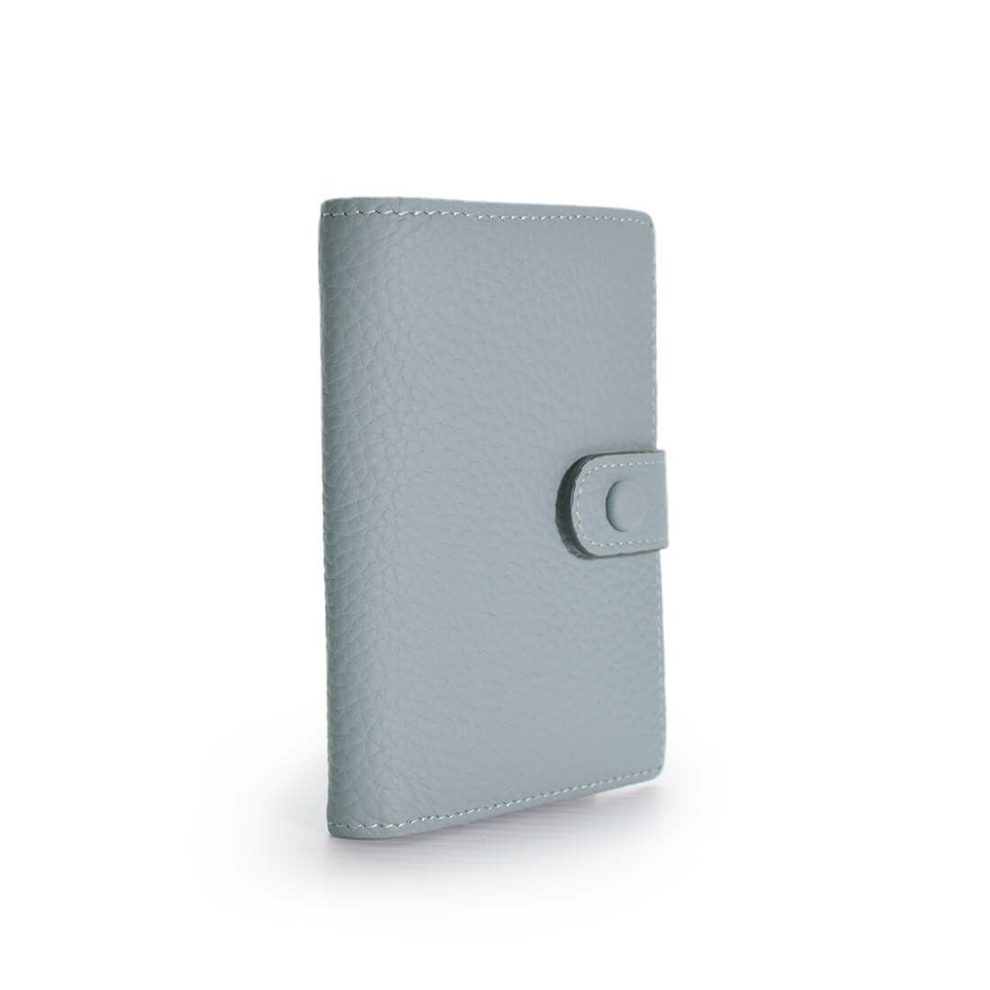 手帳型シュリンクレザーキーケース