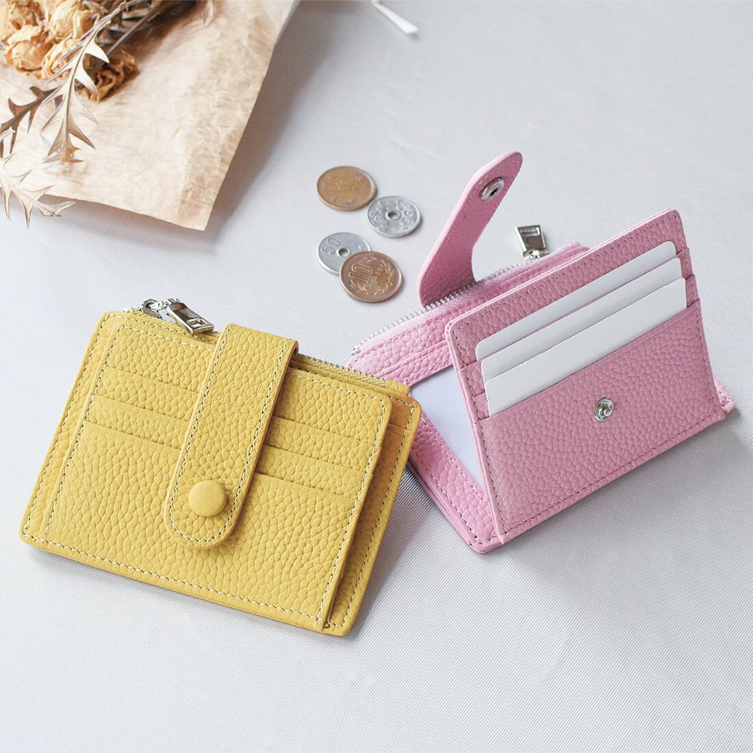 ベルトデザイン横型フラグメントケース