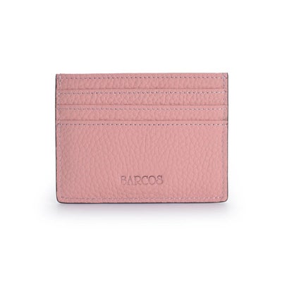 シュリンクレザー横型スリムカードケース