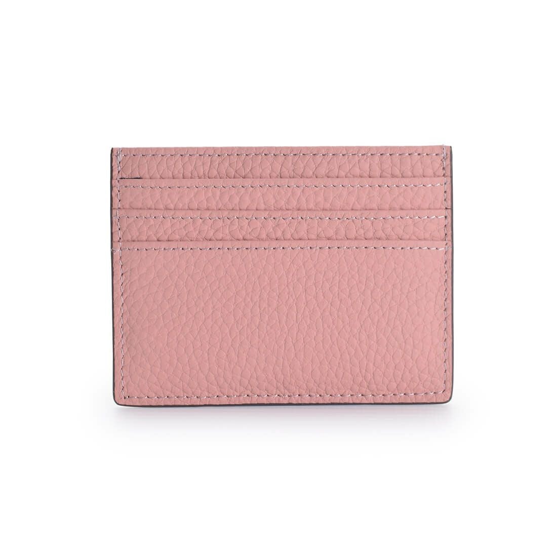 シュリンクレザー横型スリムカードケース