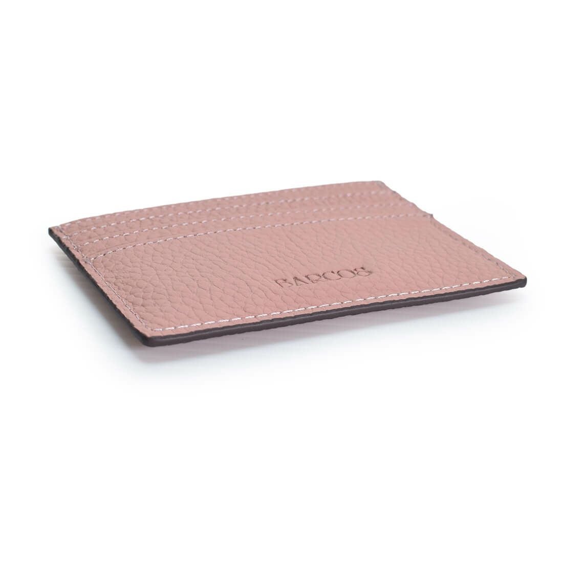 シュリンクレザー横型スリムカードケース