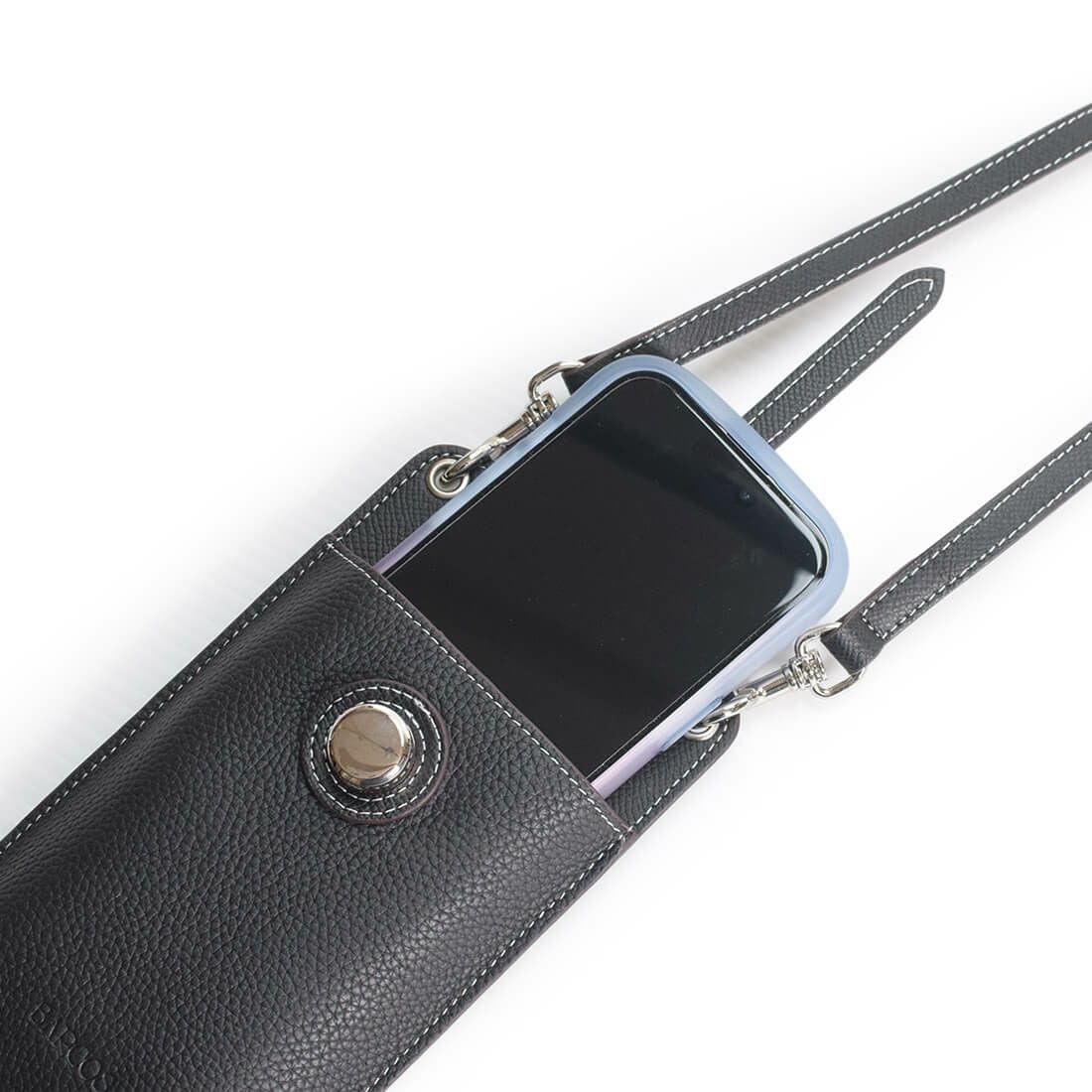 レザースマホミニポシェット