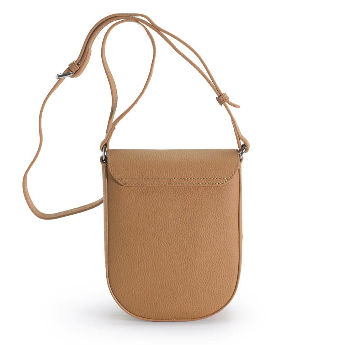 シュリンクレザーポシェット