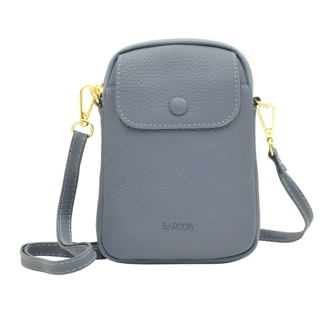 シュリンクレザーポシェット