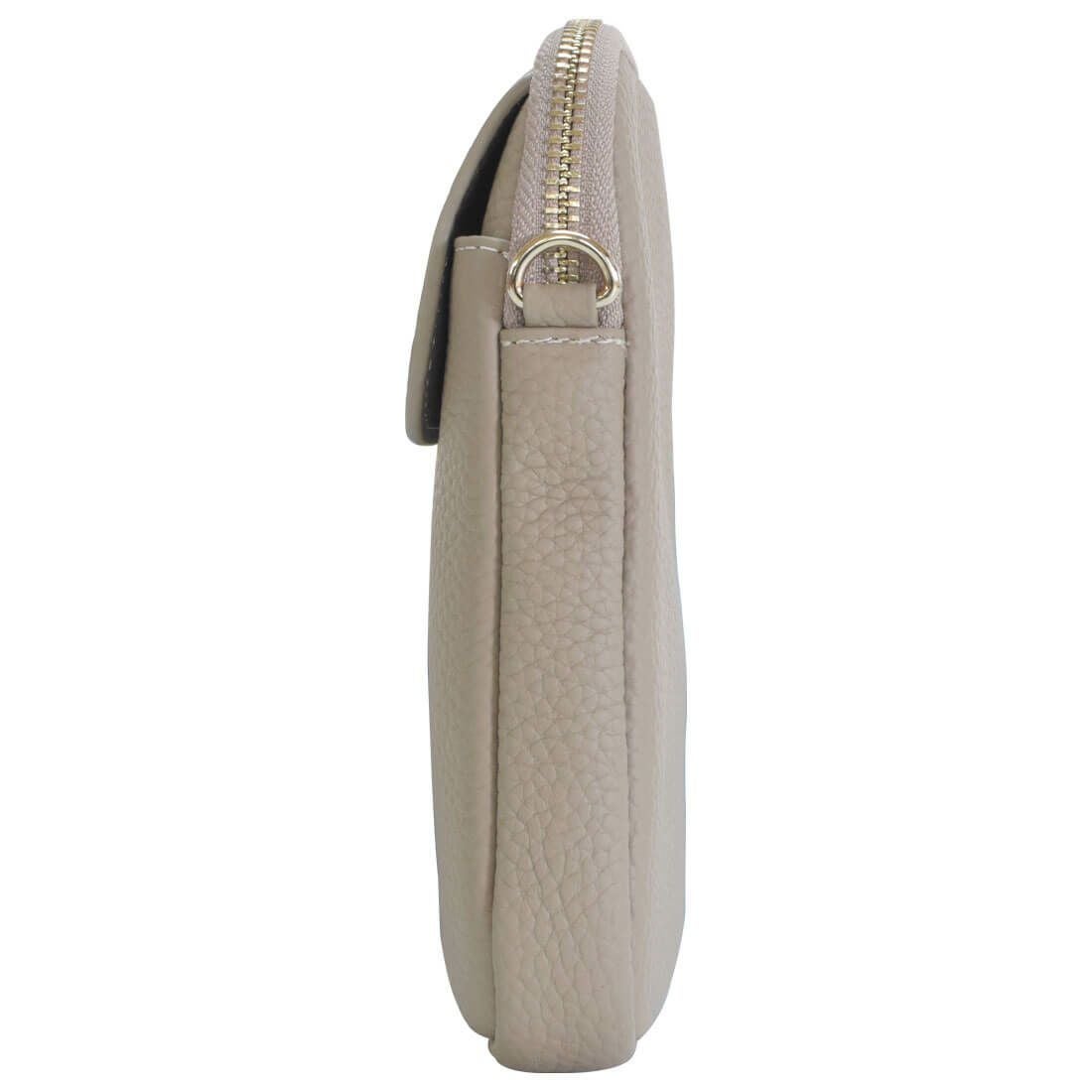 シュリンクレザーポシェット