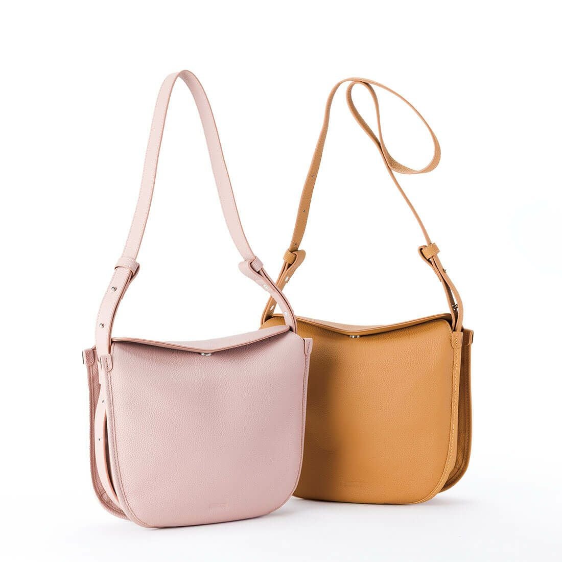 ラジャーゴーパル。出品 牛革ラウンドショルダーバッグ | バルコス公式オンラインショップ