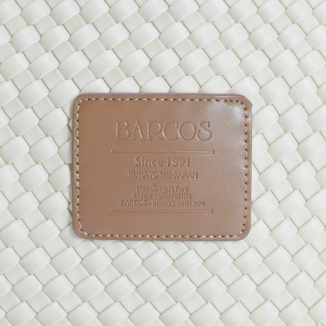 バイカラーメッシュトートバッグ