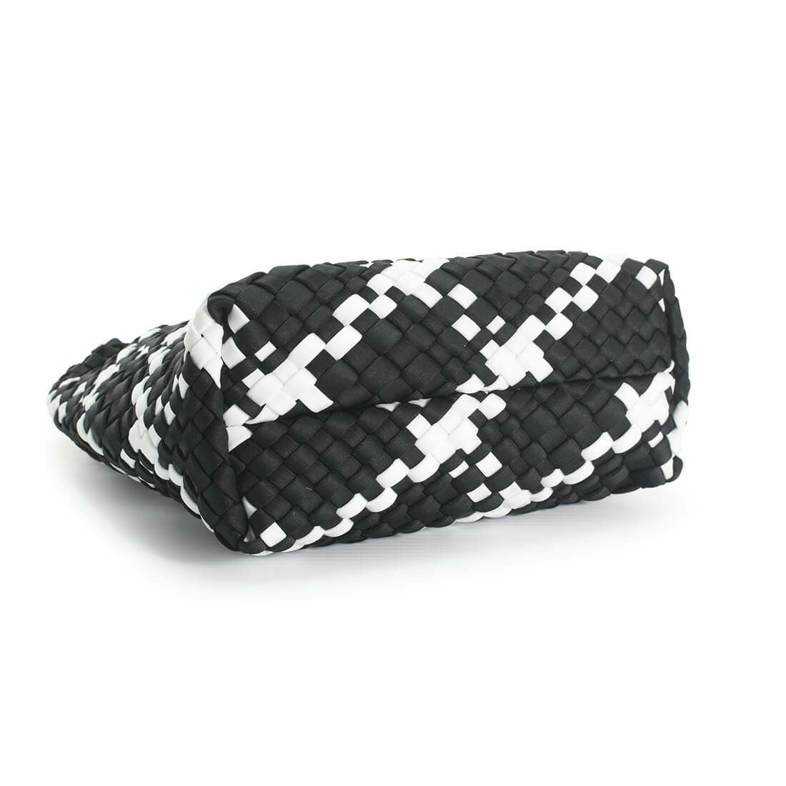 バイカラーメッシュ1本手トートバッグ（小サイズ）