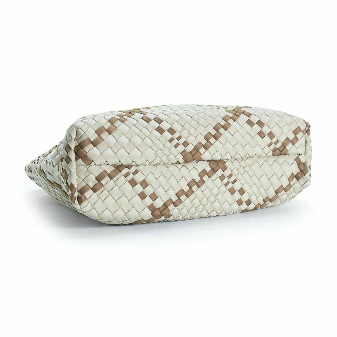 バイカラーメッシュ1本手トートバッグ