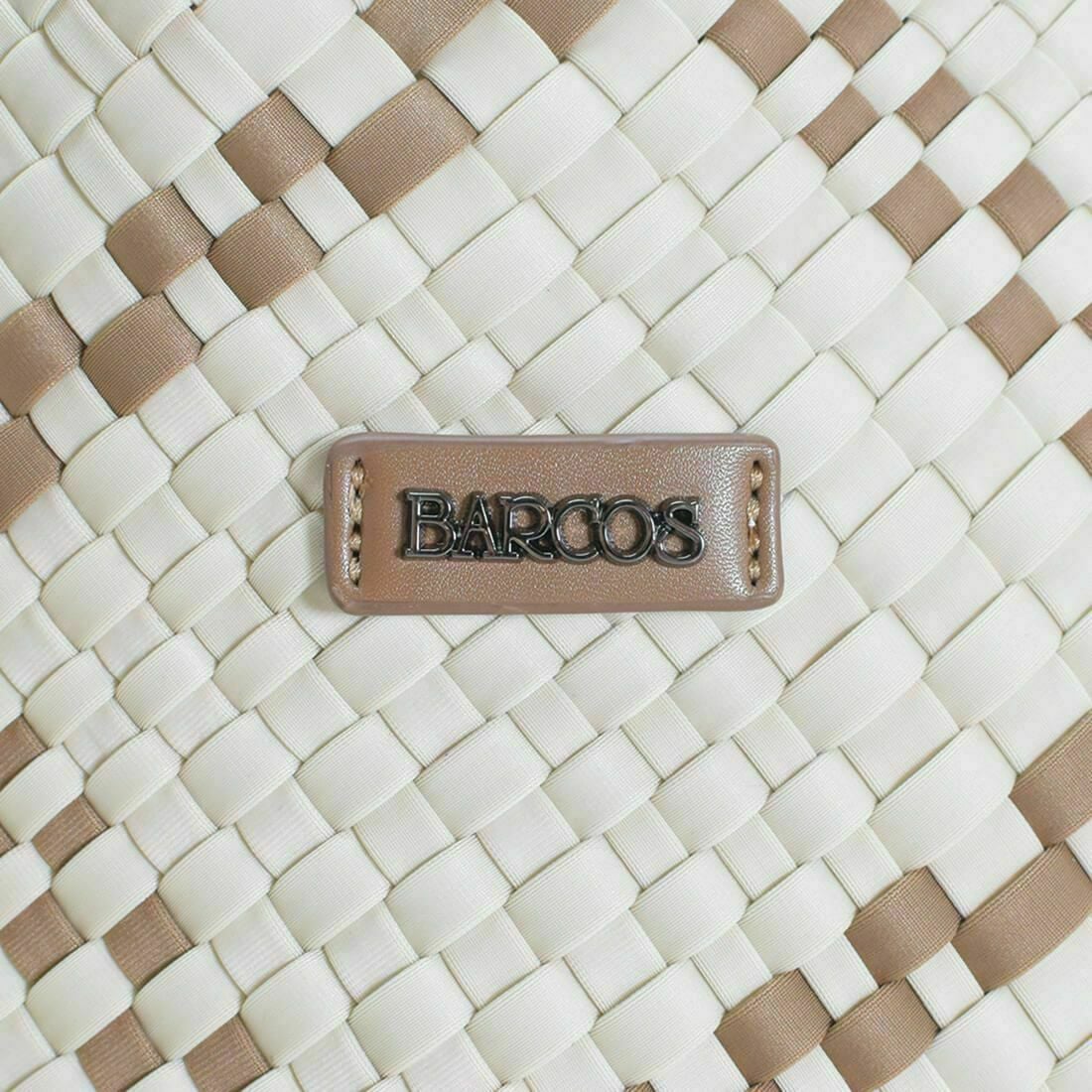 バイカラーメッシュ1本手トートバッグ