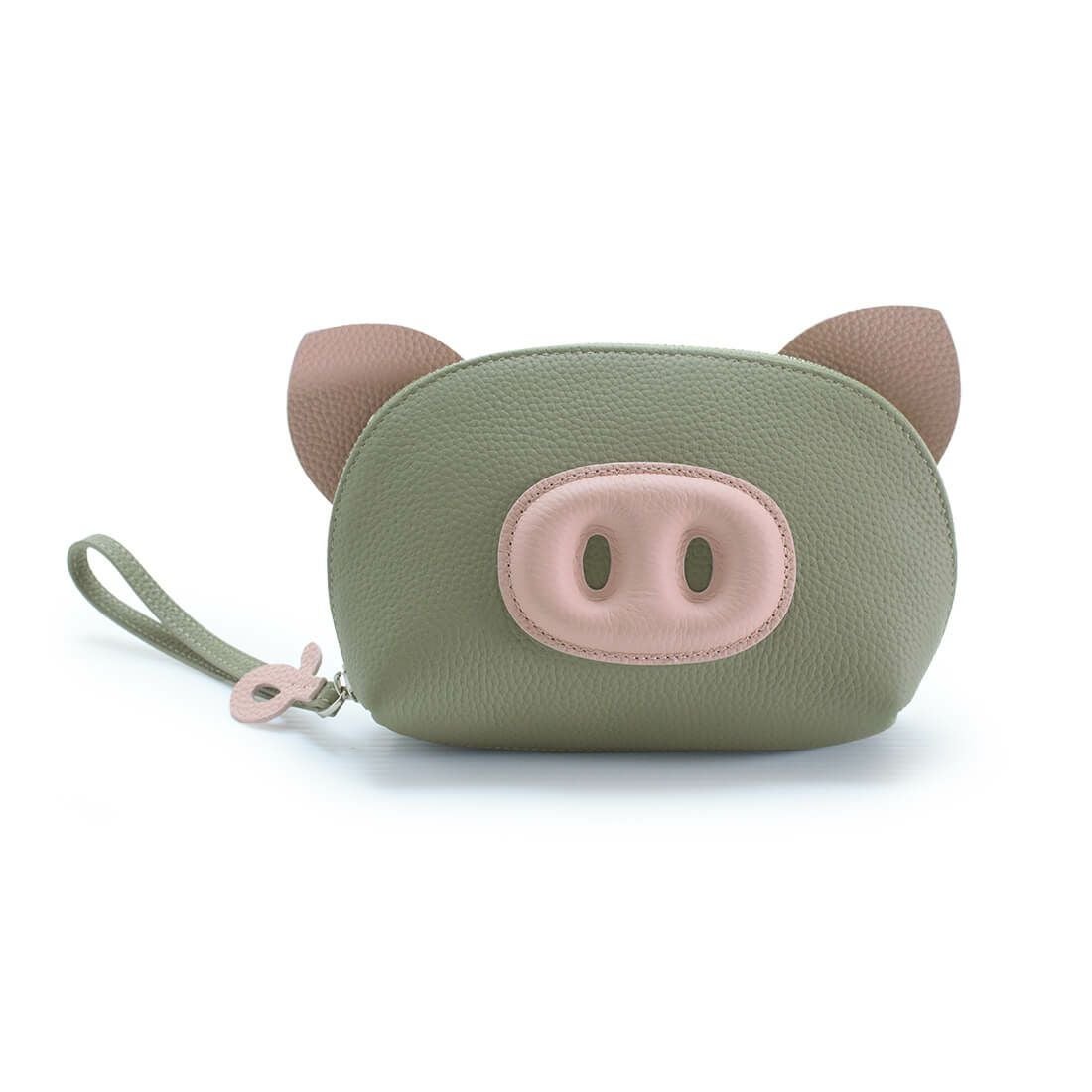 ラドロー ludlow ポーチ pig ブタ ラドロー☆LUDLOW Peggy ぶたさん ポーチ - メルカリ