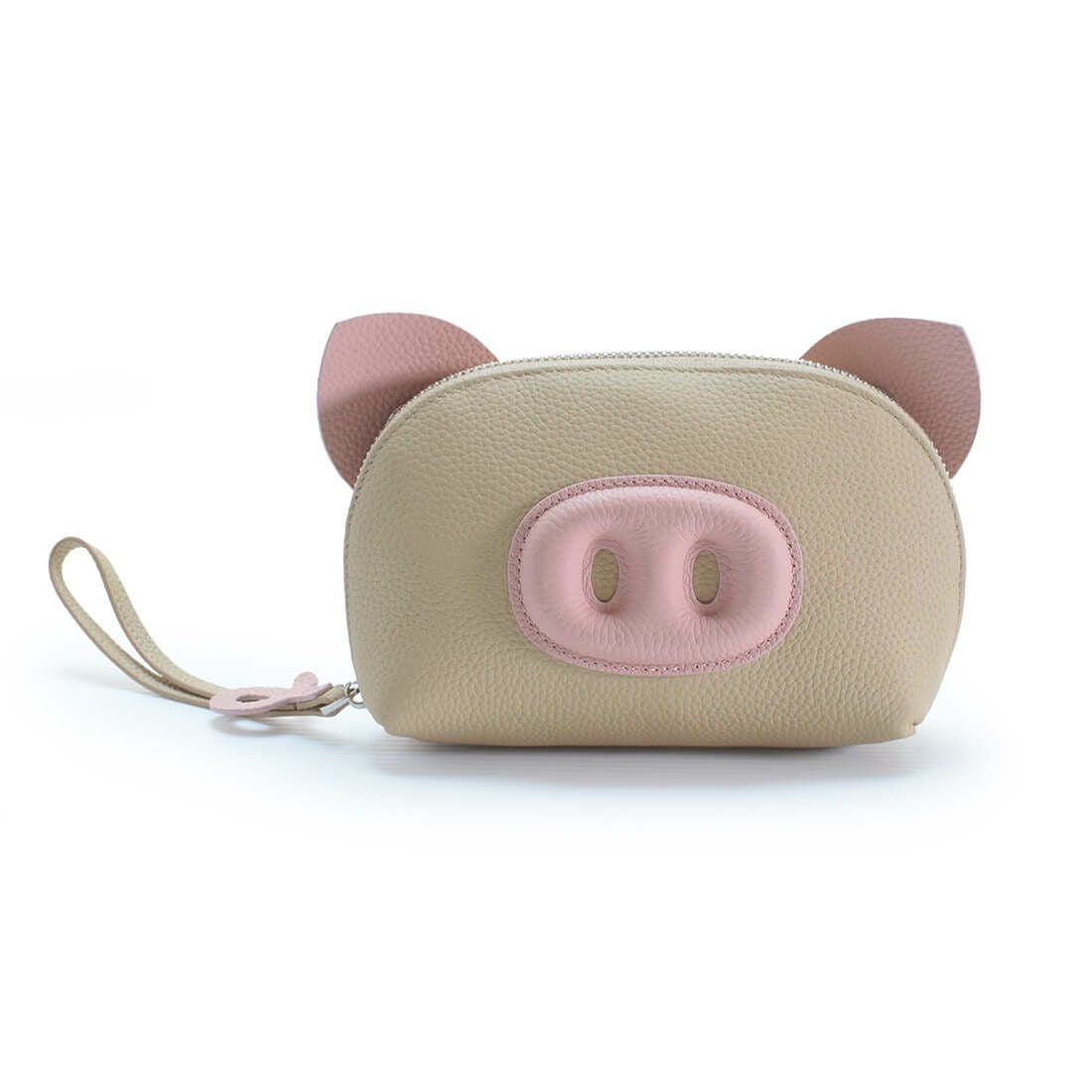 LUDLOW ラドロー ポーチ シャンパン ブタ 豚 pig 26,400円 24A―Pouch0 Cards | LUDLOW (Women)/ラドロー | 三越
